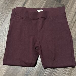 Matty M Deep Burgundy Pants